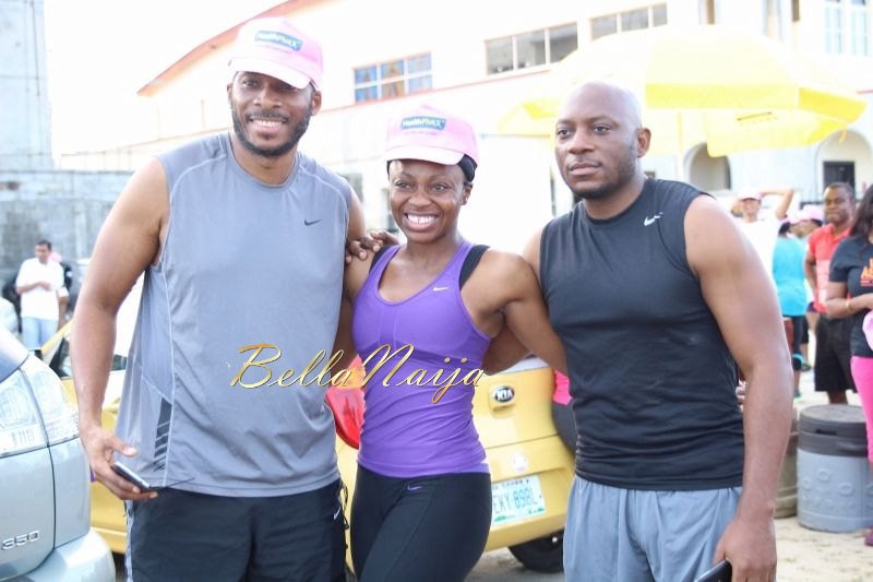 Genevieve Pink Ball Foundation Walk, Run, Cycle - Bellanaija - September2014013