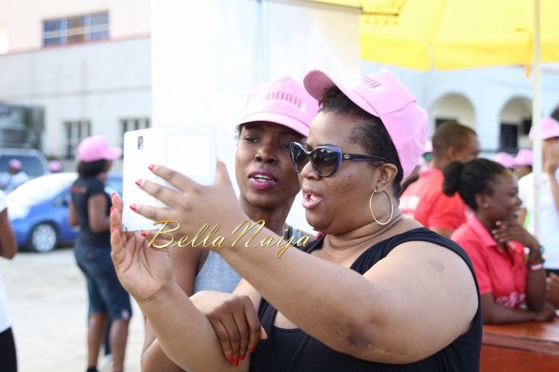 Genevieve Pink Ball Foundation Walk, Run, Cycle - Bellanaija - September2014014