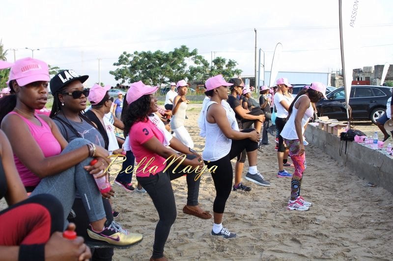 Genevieve Pink Ball Foundation Walk, Run, Cycle - Bellanaija - September2014026