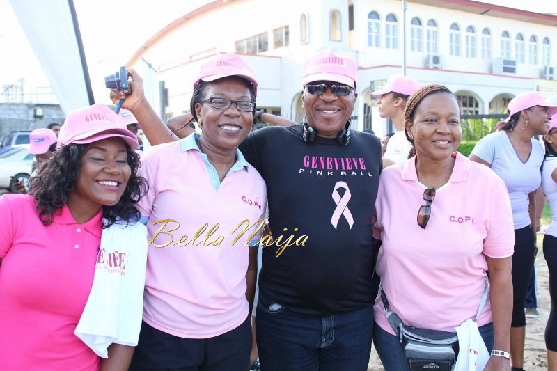 Genevieve Pink Ball Foundation Walk, Run, Cycle - Bellanaija - September2014027