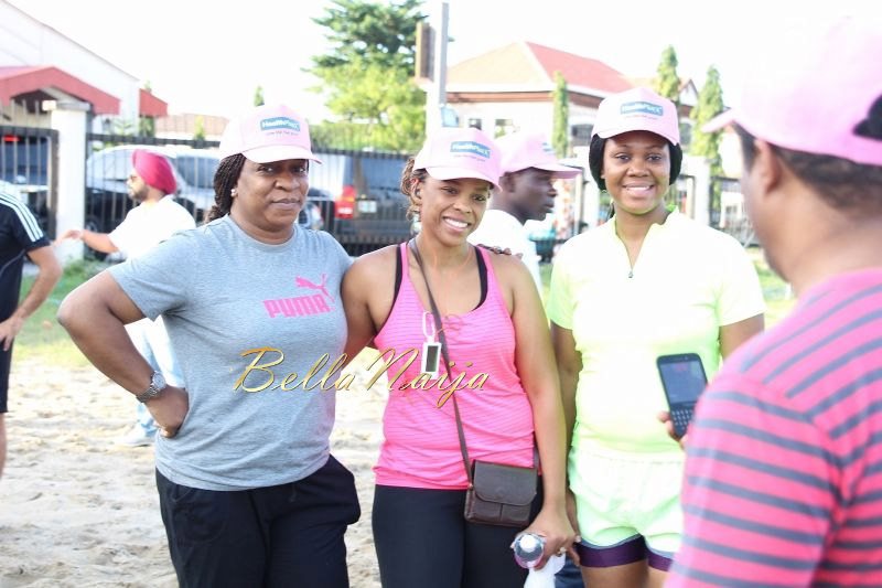 Genevieve Pink Ball Foundation Walk, Run, Cycle - Bellanaija - September2014028