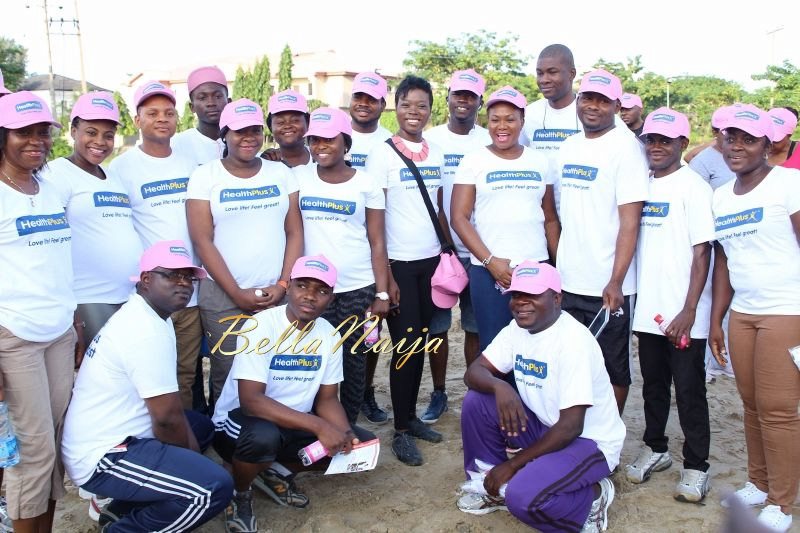 Genevieve Pink Ball Foundation Walk, Run, Cycle - Bellanaija - September2014030