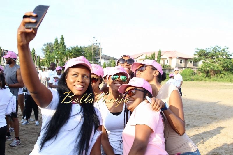 Genevieve Pink Ball Foundation Walk, Run, Cycle - Bellanaija - September2014032