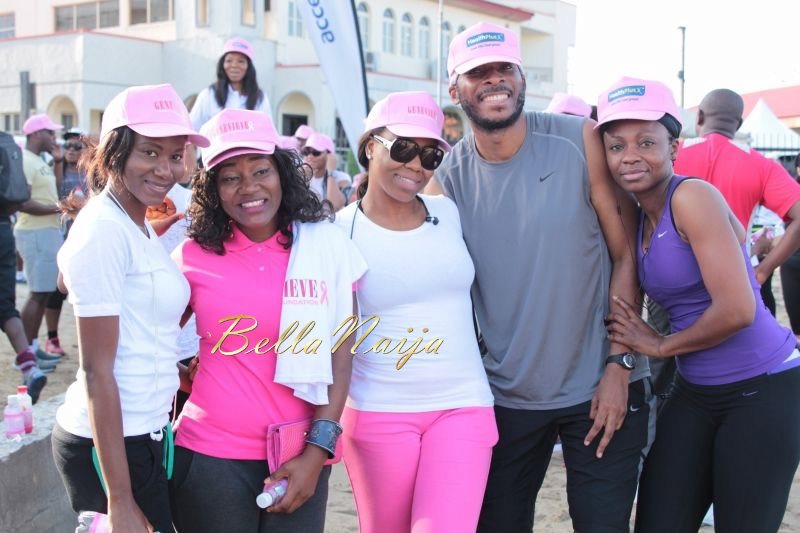 Genevieve Pink Ball Foundation Walk, Run, Cycle - Bellanaija - September2014034