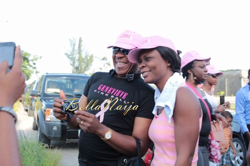 Genevieve Pink Ball Foundation Walk, Run, Cycle - Bellanaija - September2014036