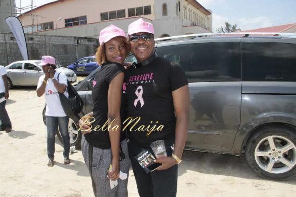 Genevieve Pink Ball Foundation Walk, Run, Cycle - Bellanaija - September2014147