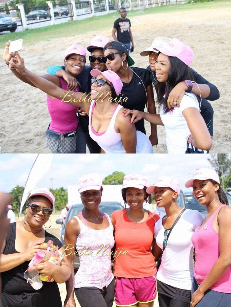 Genevieve Pink Ball Foundation Walk, Run, Cycle - Bellanaija - September2014149