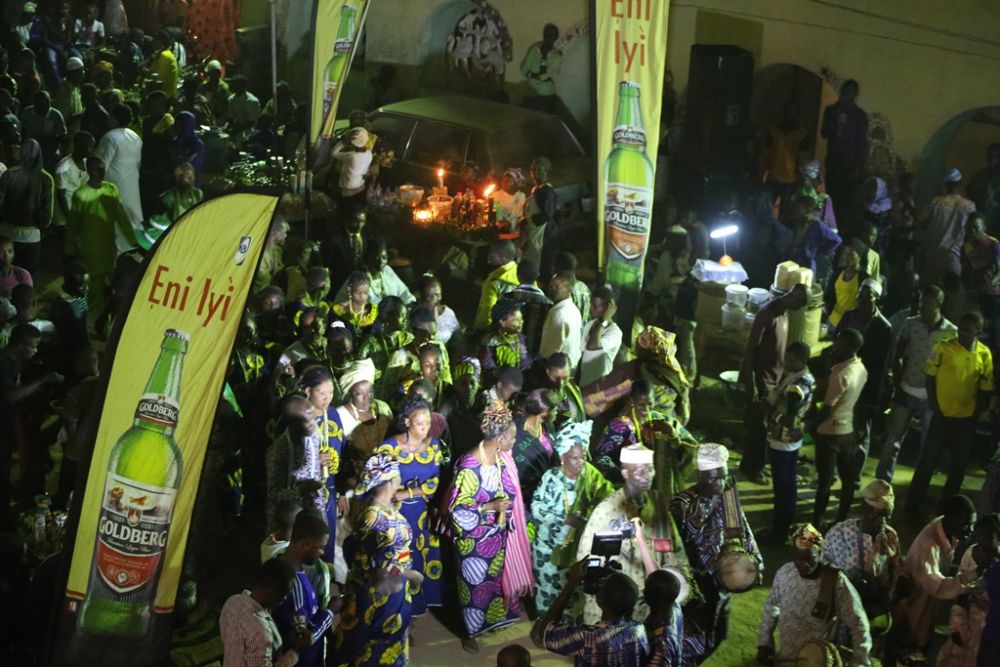 Goldberg Larger at Osun Osogbo Festival - Bellanaija - September2014001 (2)