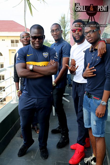 Grill at the Pent Half Time Special - Bellanaija - September2014010