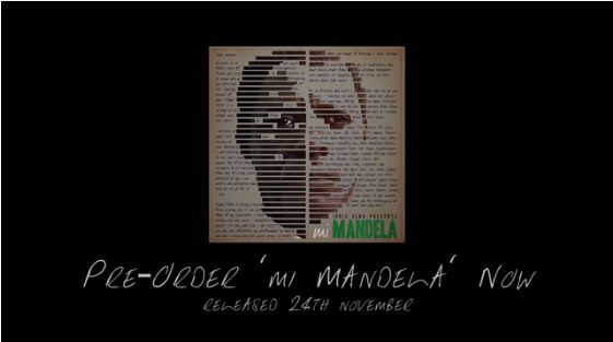 Idris Elba for mi Mandela Album - Bellanaija - September 2014