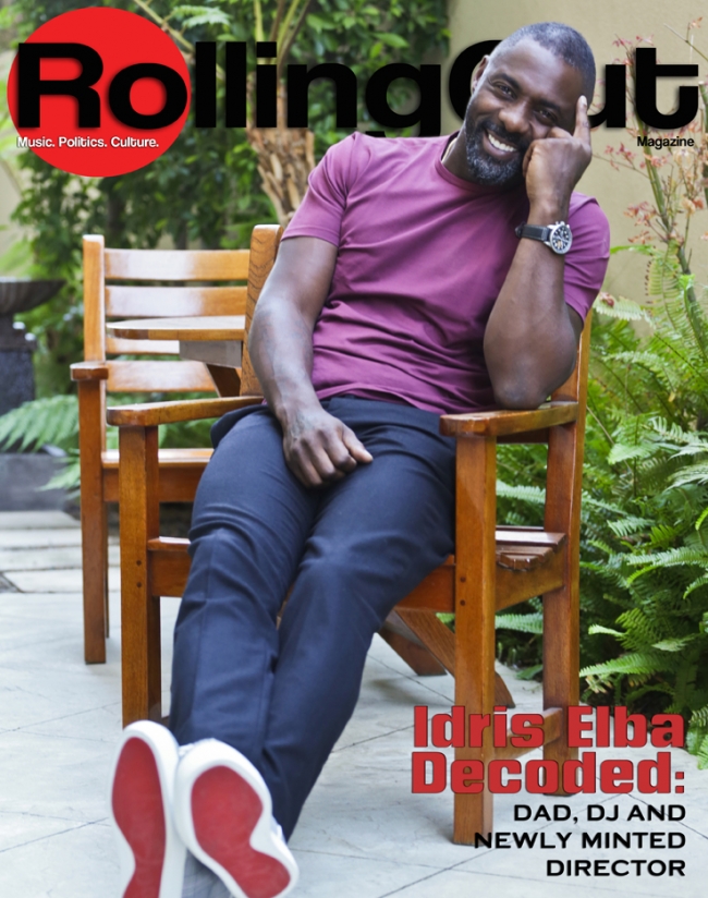 Idris Elba on Rolling Out Magazine - September 2014 - BellaNaija.com 01