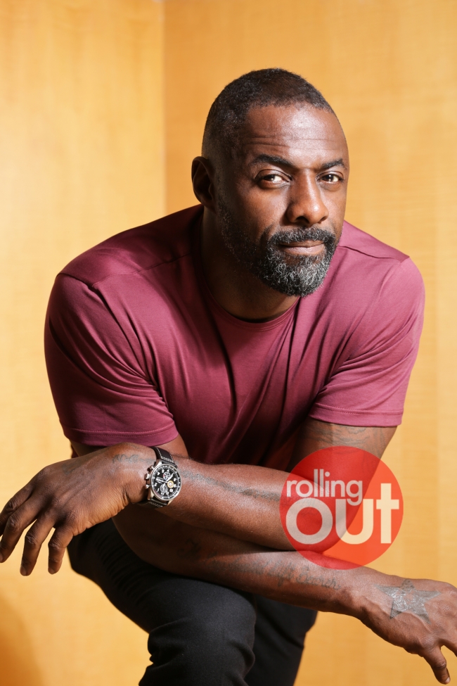 Idris Elba on Rolling Out Magazine on BellaNaija.com 02