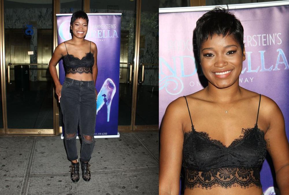 Keke Palmer at Broadway's Cinderella Cast Photocall  - Bellanaija - September20140010