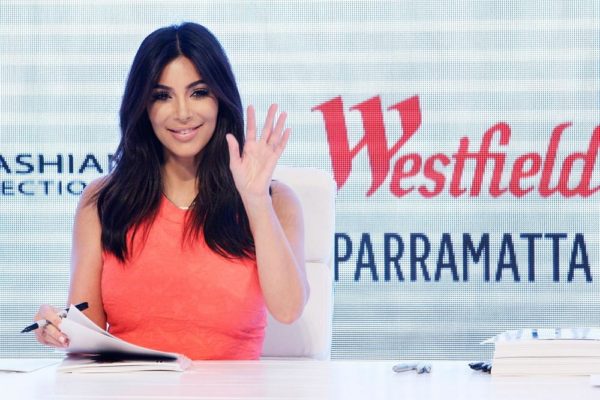 Kim Kardashian Attends The Kardashian Kollection Spring Launch At Westfield Parramatta