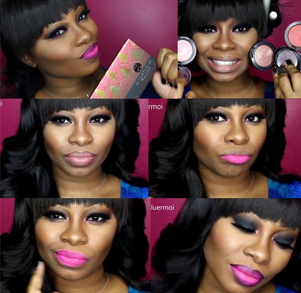 Kluermoi Makeup Tutorial - Bellanaija - September 2014001