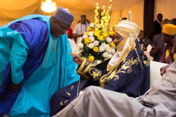 Alhaji Jani Ibrahim & HRH Muhammadu Sanusi II