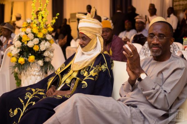 HRH Muhammadu Sanusi II & Hakeem Belo-Osagie