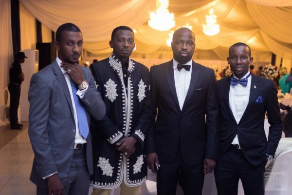 Jide Balogun, May-D, Audu Maikori & Peter Nwagbogu