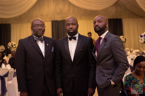 Lucky Idike, Audu Maikori & Ikhane Akhigbe