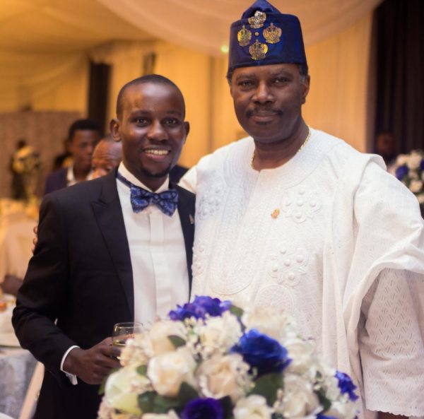 Peter Nwagbogu & Prince Dr. Bolu Akin-Olugbade