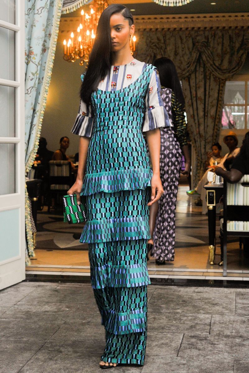 Lisa Folawiyo - Presentation - MercedesBenz Fashion Week Spring 2015