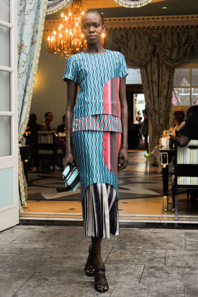 Lisa Folawiyo - Presentation - MercedesBenz Fashion Week Spring 2015