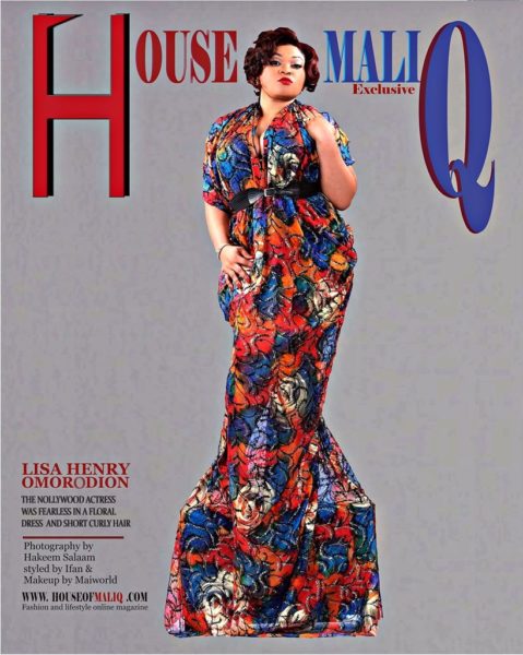 Lisa Omorodion ,September - 2014- Mgazine- Houseofmaliq