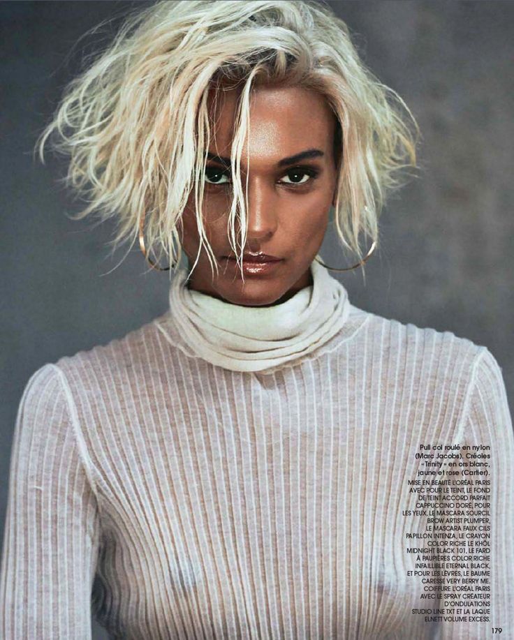 Liya Kebede for Marie Claire France October 2014 - Bellanaija - September2014005