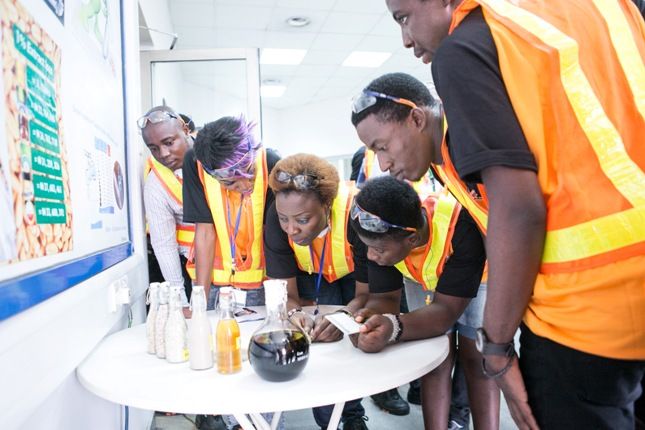 Maltina Dance All Families visit Nigerian Breweries Plc - Bellanaija - September2014001