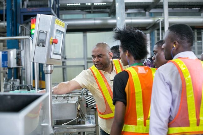 Maltina Dance All Families visit Nigerian Breweries Plc - Bellanaija - September2014023