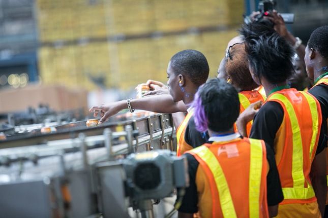 Maltina Dance All Families visit Nigerian Breweries Plc - Bellanaija - September2014024