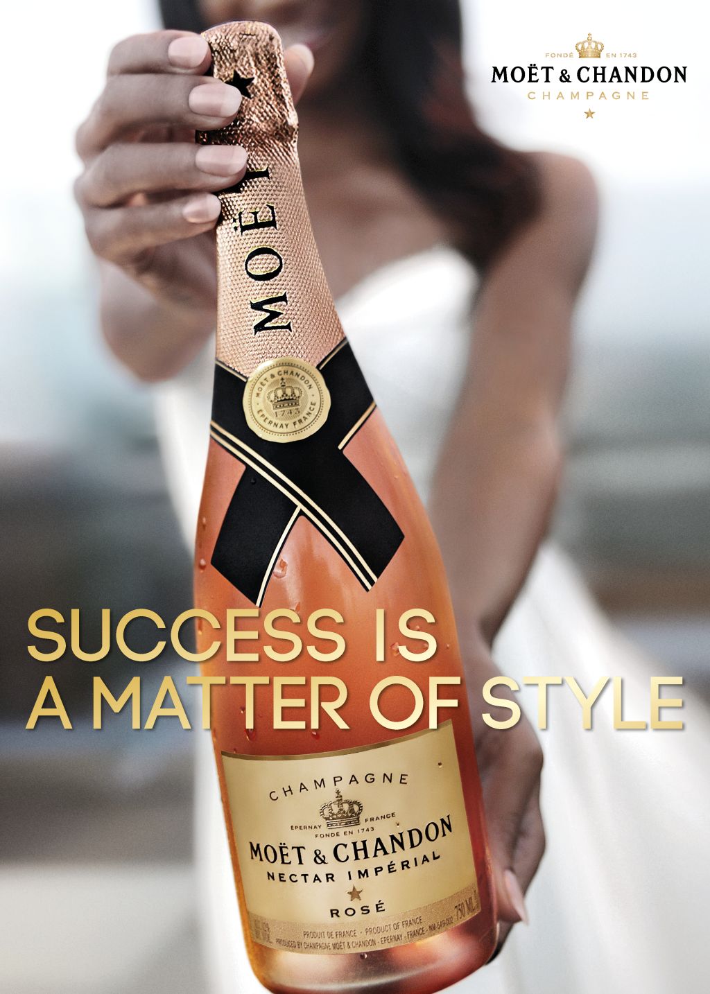 Moët & Chandon Nectar Imperial Rose