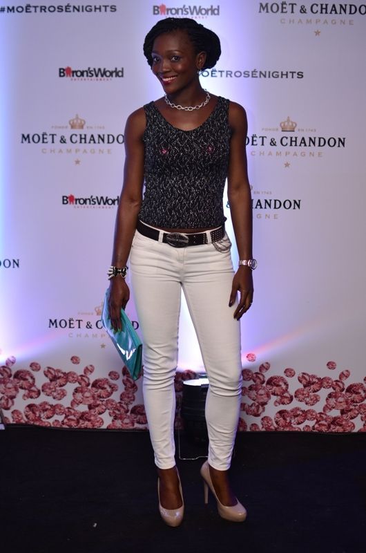 Moet Rose Nights hosts Basketmouth - Bellanaija - September2014014