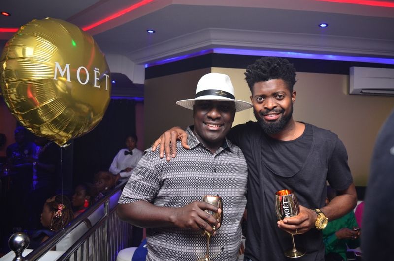 Moet Rose Nights hosts Basketmouth - Bellanaija - September2014019