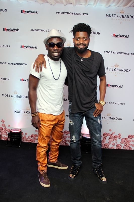 Moet Rose Nights hosts Basketmouth - Bellanaija - September2014033