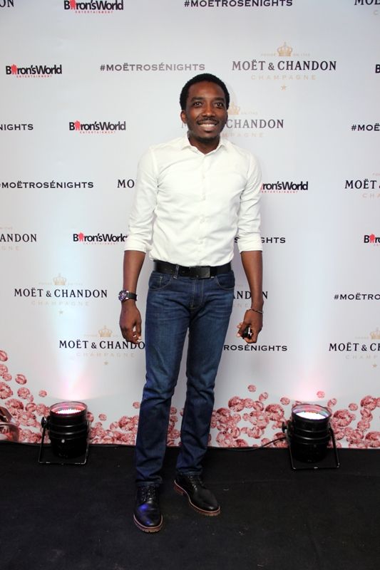 Moet Rose Nights hosts Basketmouth - Bellanaija - September2014035