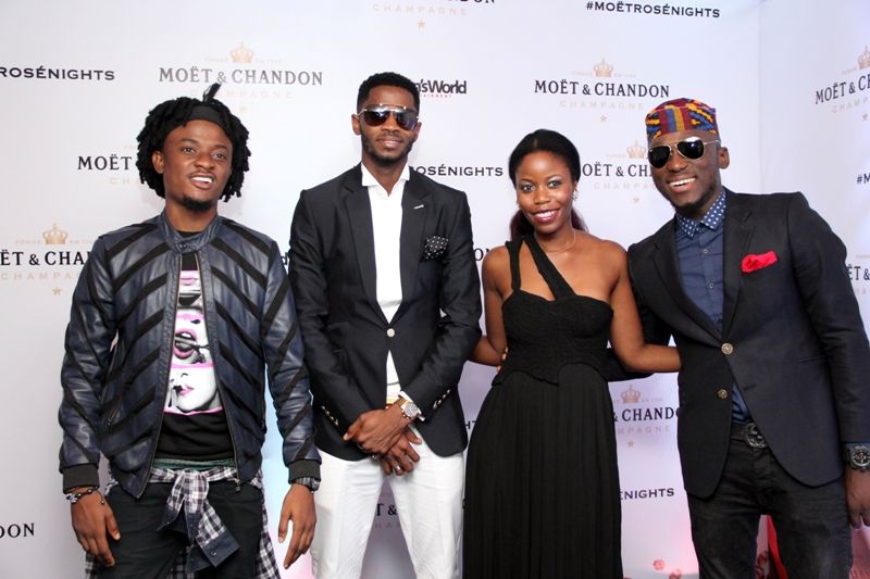 Moet Rose Nights hosts Basketmouth - Bellanaija - September2014040