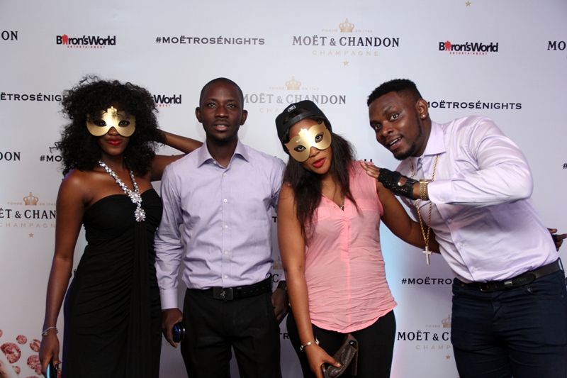 Moet Rose Nights hosts Basketmouth - Bellanaija - September2014044