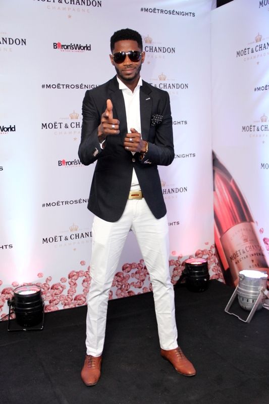 Moet Rose Nights hosts Basketmouth - Bellanaija - September2014047