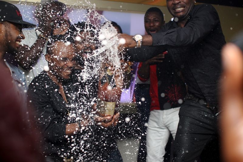 Moet Rose Nights hosts Basketmouth - Bellanaija - September2014051