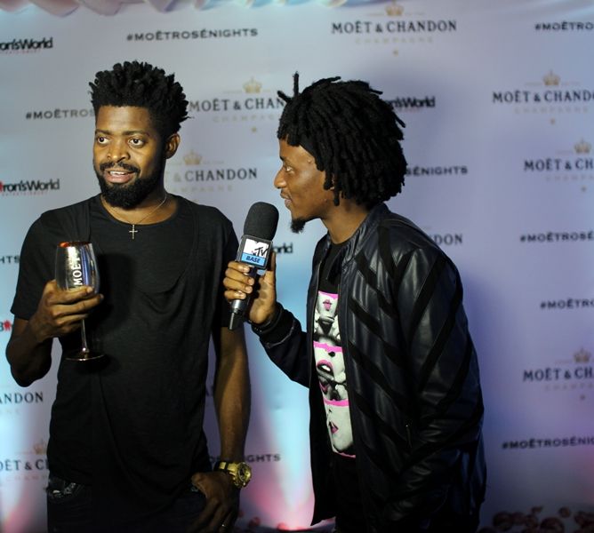 Moet Rose Nights hosts Basketmouth - Bellanaija - September2014055