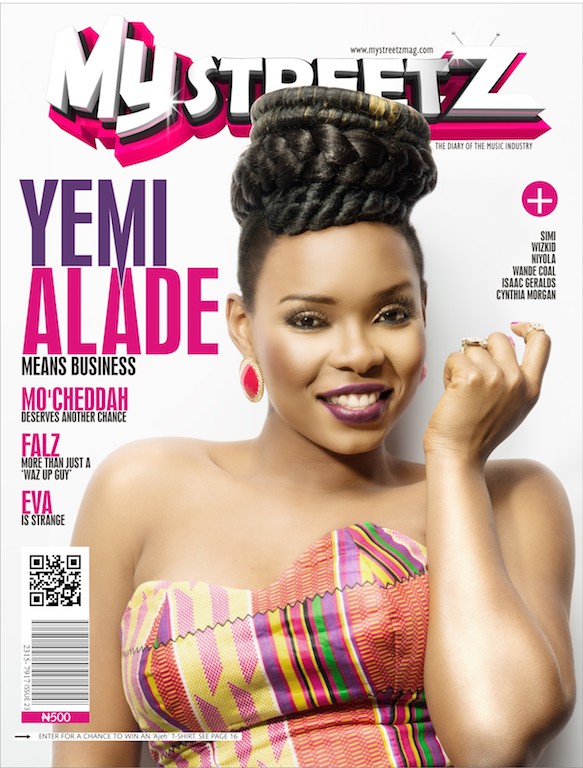 My Streetz Mag Cover 23 - YEMI ALADE