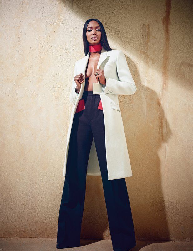 Naomi Campbell for Harper's Bazaar September issue - Bellanaija - September2014003