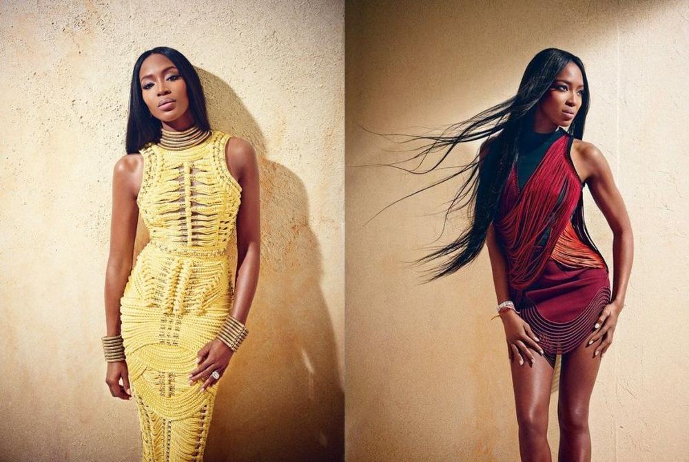 Naomi Campbell for Harper's Bazaar September issue - Bellanaija - September2014008