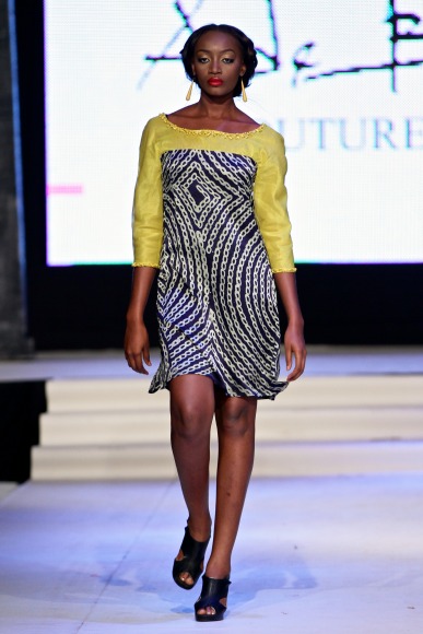 Native & Vogue Port Harcourt Fashion Week: Ade Bakare's Adire-Inspired ...