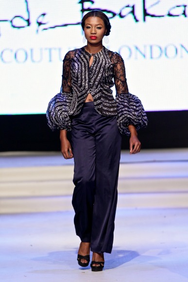 Native & Vogue Port Harcourt Fashion Week Ade Bakare Showcase - Bellanaija - September 2014 (12)