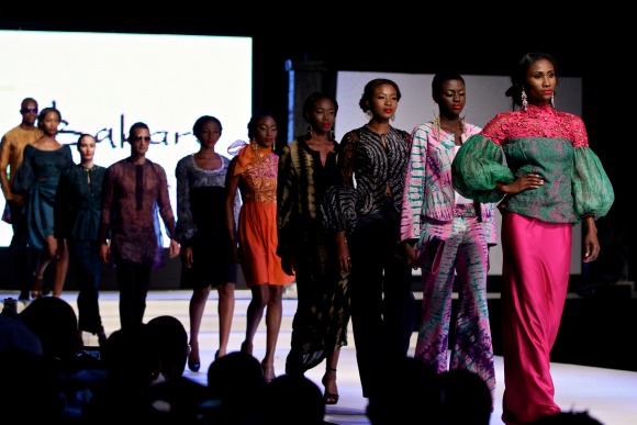 Native & Vogue Port Harcourt Fashion Week Ade Bakare Showcase - Bellanaija - September 2014 (22)