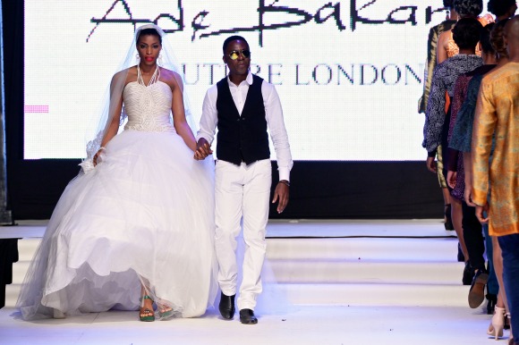 Native & Vogue Port Harcourt Fashion Week Ade Bakare Showcase - Bellanaija - September 2014 (23)