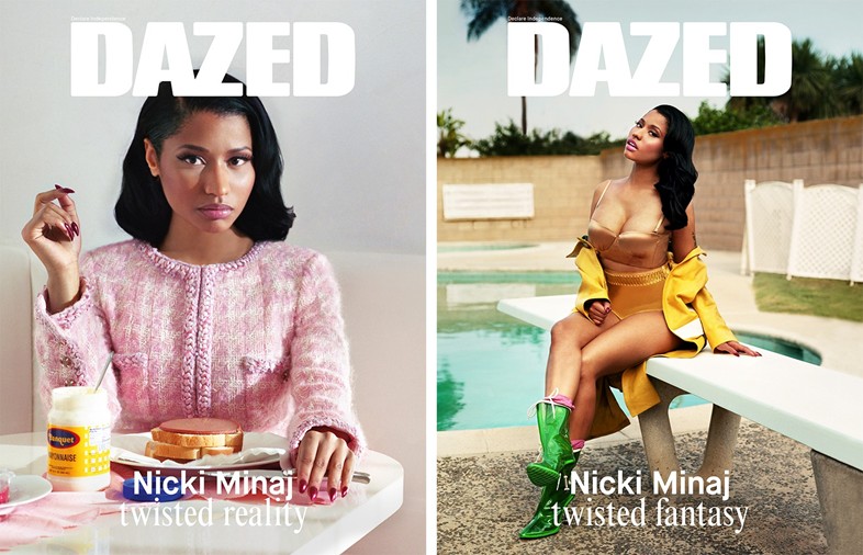 Nicki Minaj Dazed & Confused