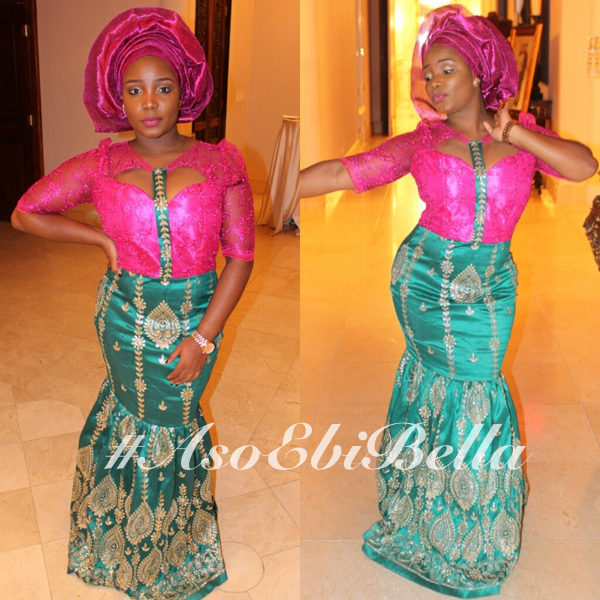 .aso ebi, asoebibella